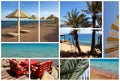 Dahab in collage
