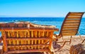 Dahab resort in Sinai, Egypt