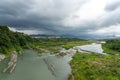 Dahan River, Daxi District, Taoyuan City, Taiwan.