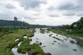 Dahan River, Daxi District, Taoyuan City, Taiwan.