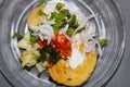 Dahi bhalla traditional food