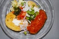 Dahi bhalla traditional food