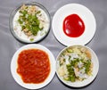 Dahi bhalla traditional food