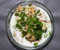 Dahi bhallay traditional food