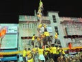 Dahi Handi Festival in India Royalty Free Stock Photo