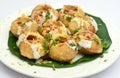 Dahi puri or dahi papdi