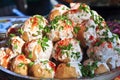 Dahi Vada Royalty Free Stock Photo