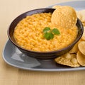 Dahl or Lentil Curry and Poppadums