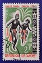 1964 Dahomey 2 F \