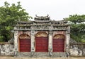 Dai Hong Mon Gate at Minh Mang Tomb - Vietnam