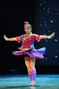 The Dai nationality girl-Folk dance