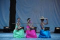 The Dai nationality Shao Duoli-2011 dancing class Graduation Concert party Royalty Free Stock Photo