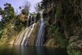 Dai Yem waterfall in Moc Chau, Son La province, Vietnam Royalty Free Stock Photo