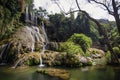 Dai Yem waterfall in Moc Chau, Son La province, Vietnam