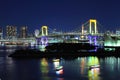 Daiba in Tokyo