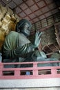 Daibutsu Buddha statue in Todaiji temple