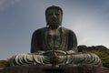 Daibutsu or Budha Amida in Kotokuin Royalty Free Stock Photo