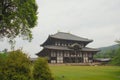 Daibutsu-Den Hall at Todaiji Temple Royalty Free Stock Photo