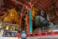 Todaiji temple in Nara, Japan Royalty Free Stock Photo