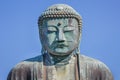 Daibutsu - The Great Buddha of Kotokuin Temple in Kamakura Royalty Free Stock Photo