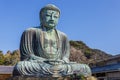 Daibutsu - The Great Buddha of Kotokuin Temple in Kamakura