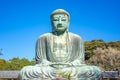 Daibutsu the great buddha at kotokuin temple in Kamakura, Kanagawa Prefecture, Japan