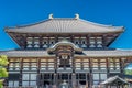 Daibutsuden (Great Buddha Hall) of Todai-ji (Eastern Great Temple) in Nara, Japan.