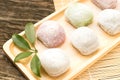 Daifuku Mochi Royalty Free Stock Photo