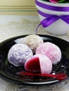 Daifuku mochi Royalty Free Stock Photo