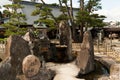 Daiganji temple on the island of Miyajima