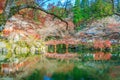 .Daigo-ji temple in autumn, Kyoto, Japan Royalty Free Stock Photo