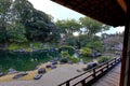 Daigo-ji Temple a Buddhist temple with 5-story pagoda,