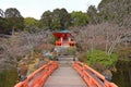 Daigo-ji Temple a Buddhist temple with 5-story pagoda,