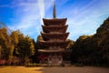 Daigo-ji Temple Royalty Free Stock Photo