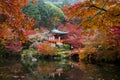 Daigoji, Kyoto, Japan Royalty Free Stock Photo