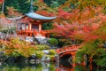 Daigoji Temple in Kyoto