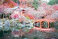 Daigoji Temple Kyoto Japan Royalty Free Stock Photo