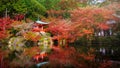 Daigoji temple, Kyoto Royalty Free Stock Photo