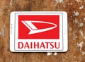 Daihatsu car logo Royalty Free Stock Photo