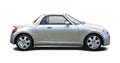 Daihatsu Copen isolated Royalty Free Stock Photo