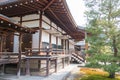 Daikaku-ji Temple in Kyoto, Japan. The site was originally a residence of Emperor Saga 786-842