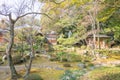 Daikaku-ji Temple in Kyoto, Japan. The site was originally a residence of Emperor Saga 786-842 Royalty Free Stock Photo