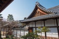 Daikaku-ji Temple in Kyoto, Japan. The site was originally a residence of Emperor Saga 786-842