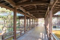 Daikaku-ji Temple in Kyoto, Japan. The site was originally a residence of Emperor Saga 786-842