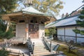 Daikaku-ji Temple in Kyoto, Japan. The site was originally a residence of Emperor Saga 786-842
