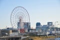 Daikanransha Ferris Wheel in Odaiba Tokyo, Japan. Royalty Free Stock Photo