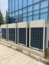 Daikin VRV outdoor air conditioner for office