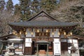 Daikoku hall of Enryaku temple Royalty Free Stock Photo