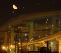 Daikoku Pier night view Royalty Free Stock Photo