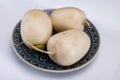 Daikon or mooli Raphanus sativus longipinnatus, mild-flavored winter radish root vegetables